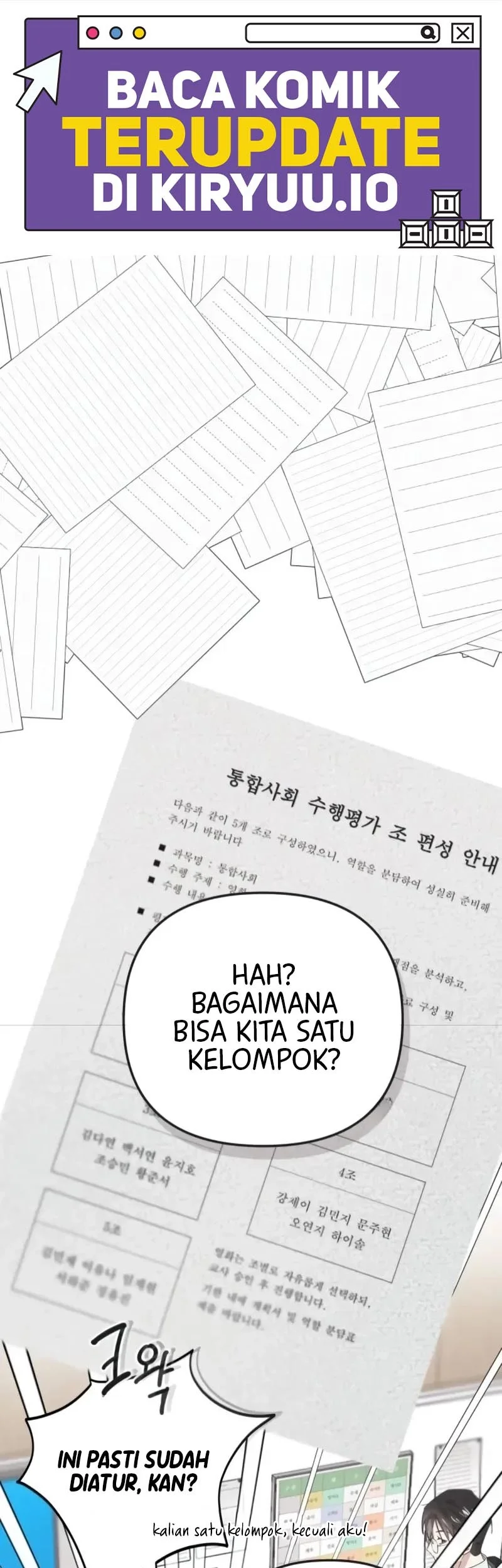 Manhwa Equation Without Error Chapter 5 gambar 2
