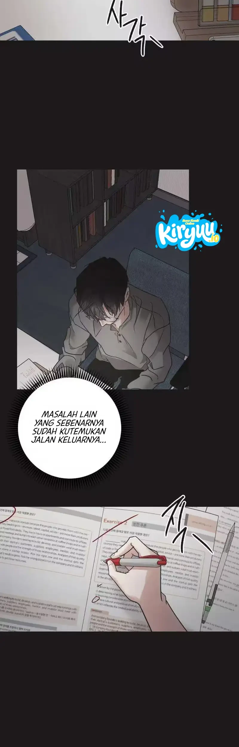 Manhwa Equation Without Error Chapter 9 gambar 2
