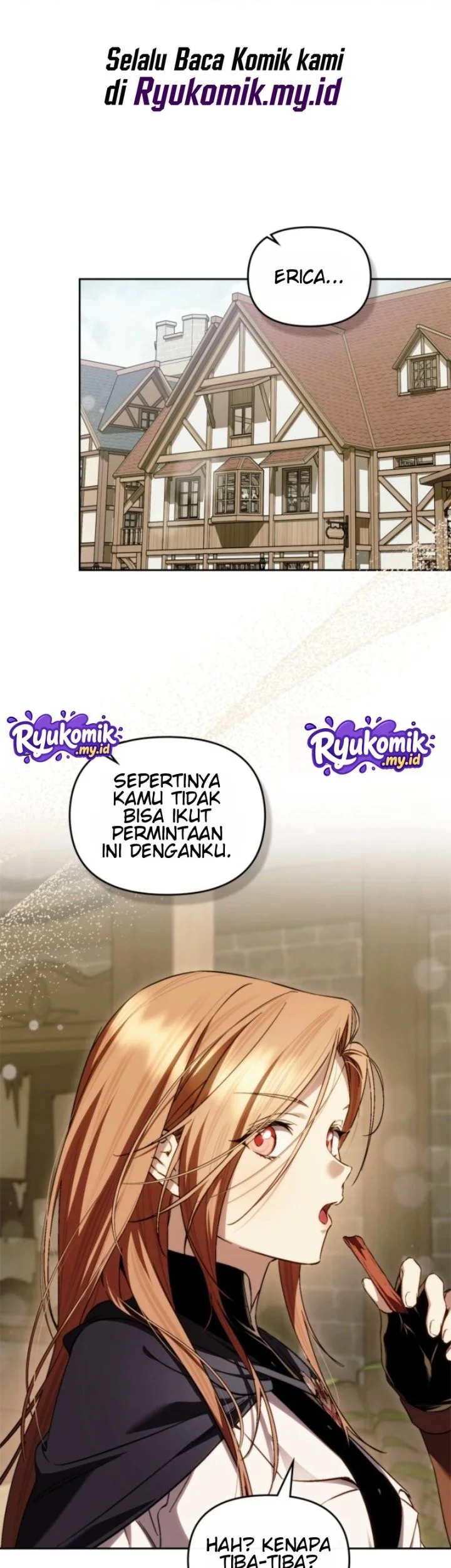 Manhwa Erica, When a Friend Is Obsessed With Me Chapter 20 gambar 2