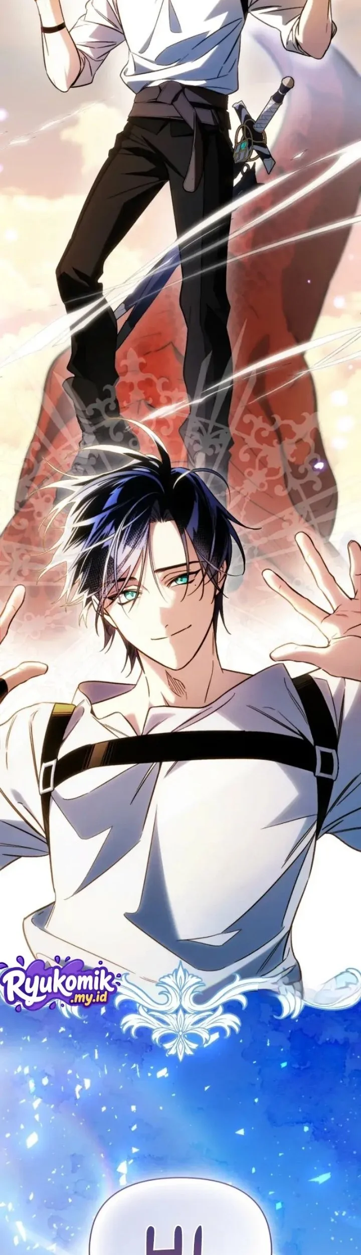Manhwa Erica, When a Friend Is Obsessed With Me Chapter 3 gambar 2
