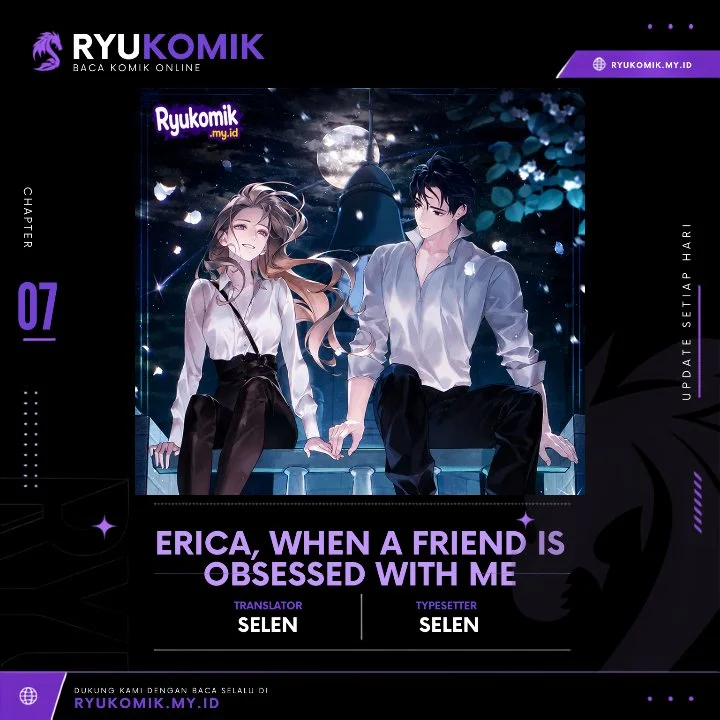 Komik Erica, When a Friend Is Obsessed With Me Chapter 7 gambar 1
