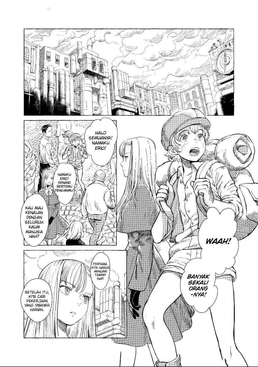 Manga Erio and the Electric Doll Chapter 2 gambar 2
