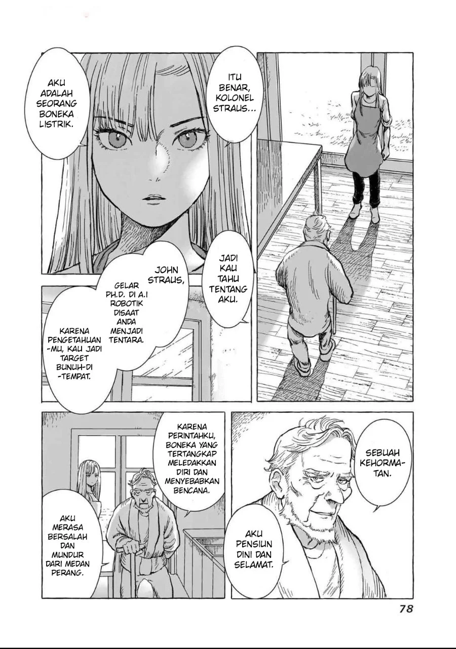 Manga Erio and the Electric Doll Chapter 4 gambar 2