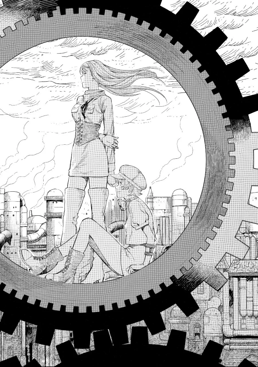 Komik Erio and the Electric Doll Chapter 9 gambar 1