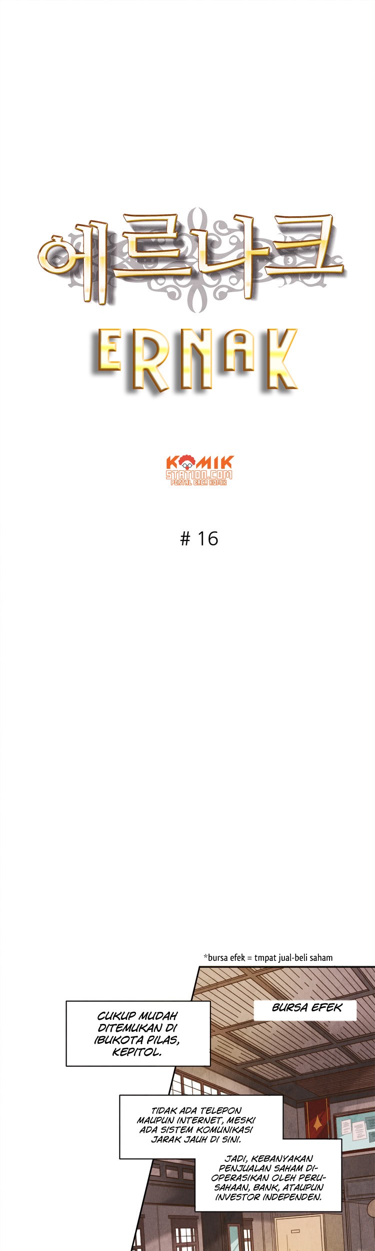 Manhwa Ernak Chapter 16 gambar 2