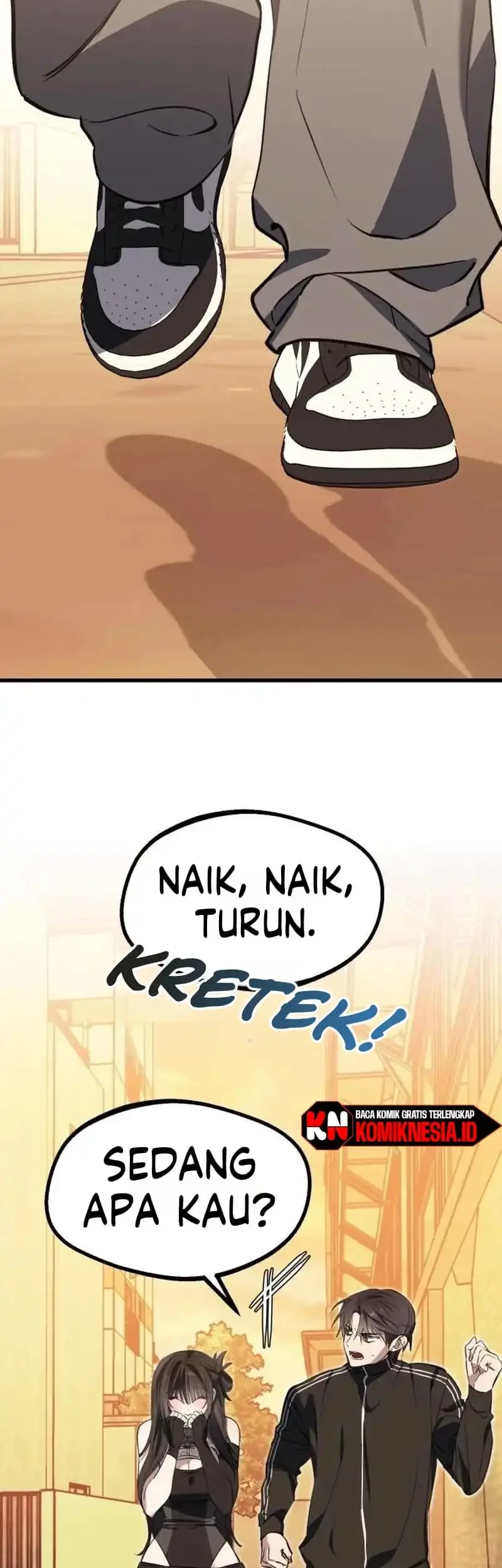 Manhwa Error The Echo Chapter 3 gambar 2