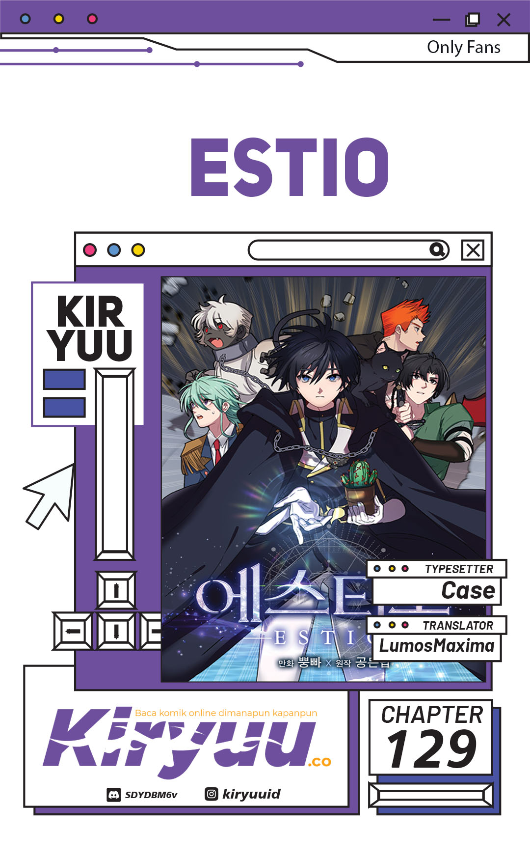 Komik Estio Chapter 129 gambar 1