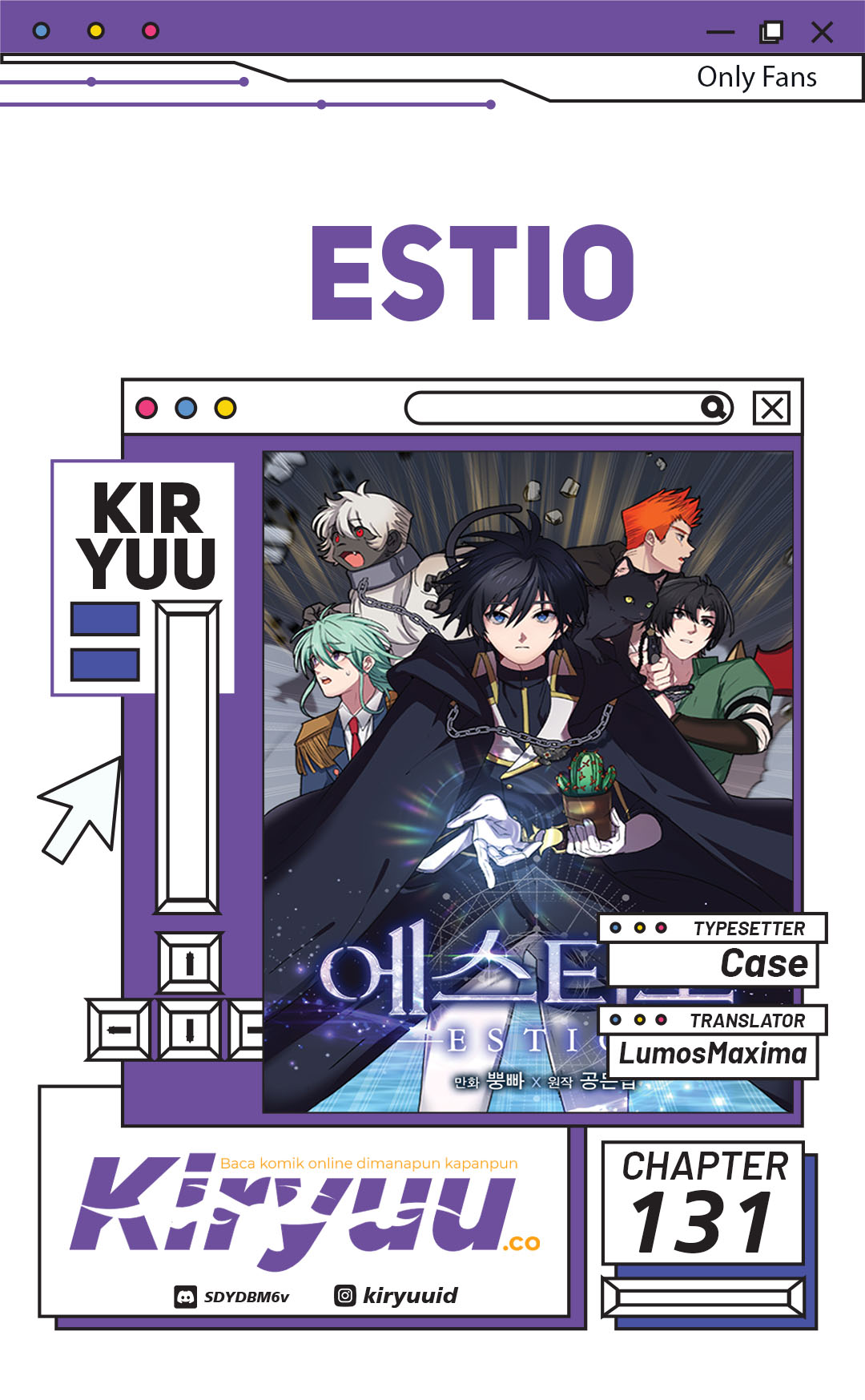 Komik Estio Chapter 131 gambar 1