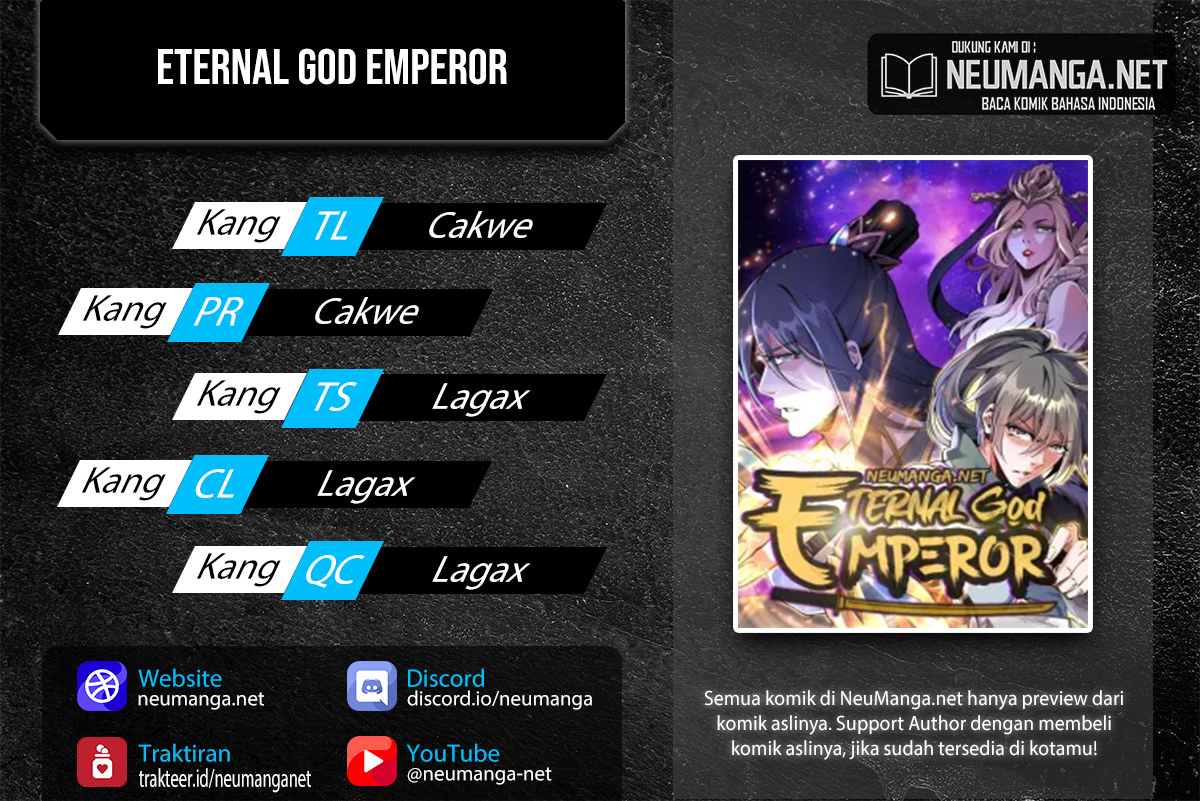 Komik Eternal God Emperor Chapter 34 gambar 1