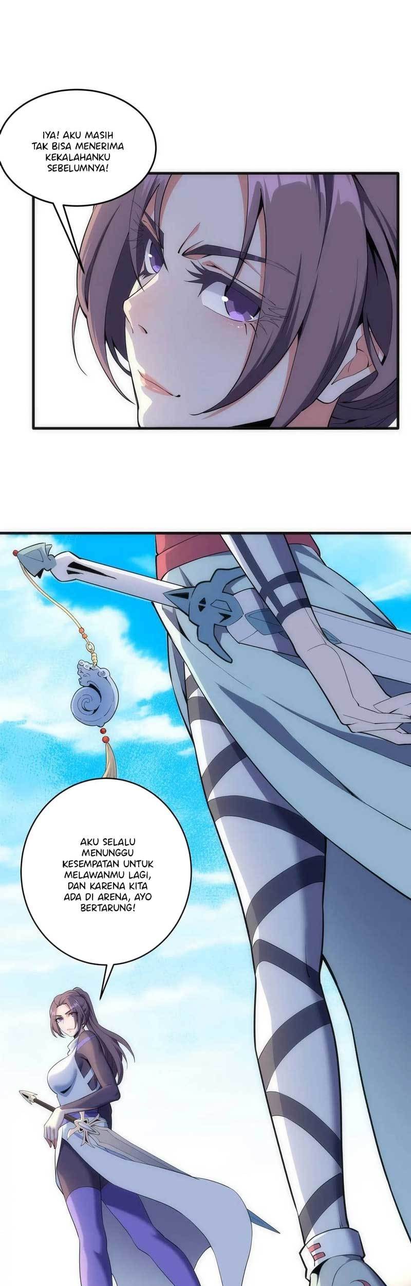 Manhua Eternal God Emperor Chapter 35 gambar 2