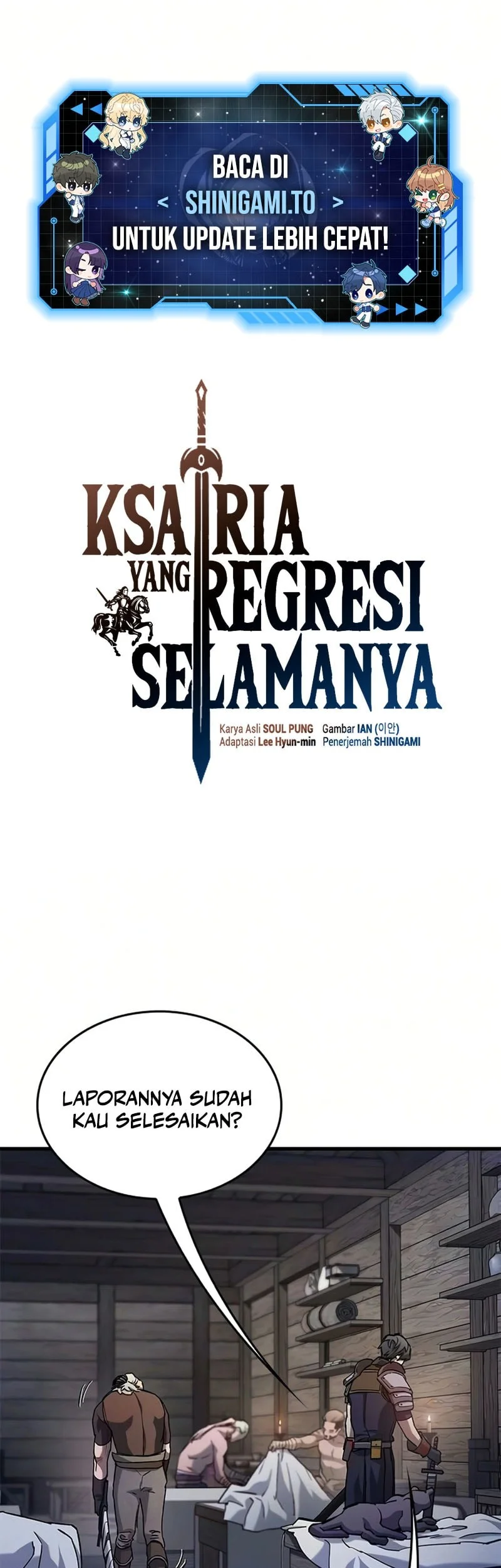 Manhwa Eternally Regressing Knight Chapter 109 gambar 2