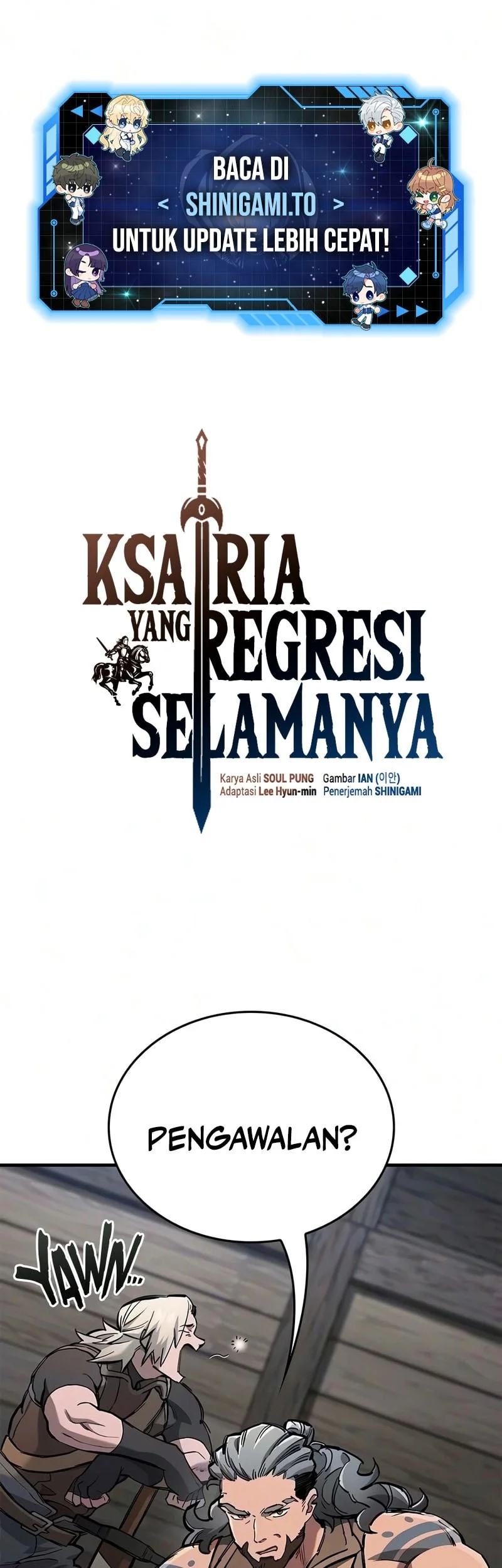 Manhwa Eternally Regressing Knight Chapter 110 gambar 2