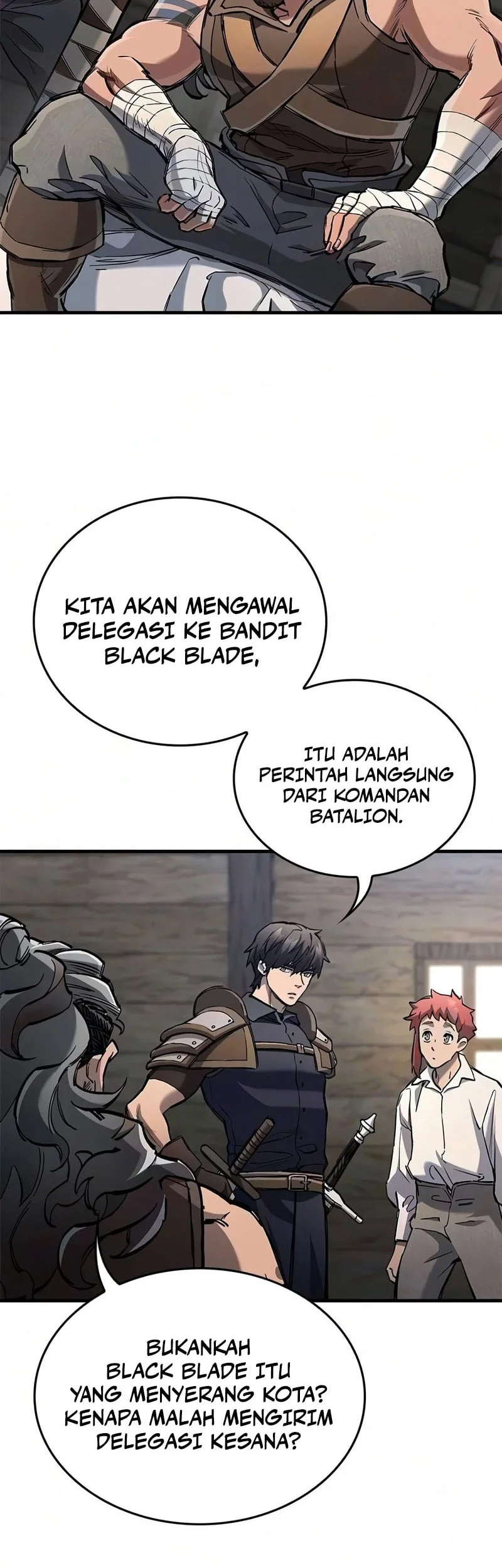 Eternally Regressing Knight Chapter 110 Gambar 3