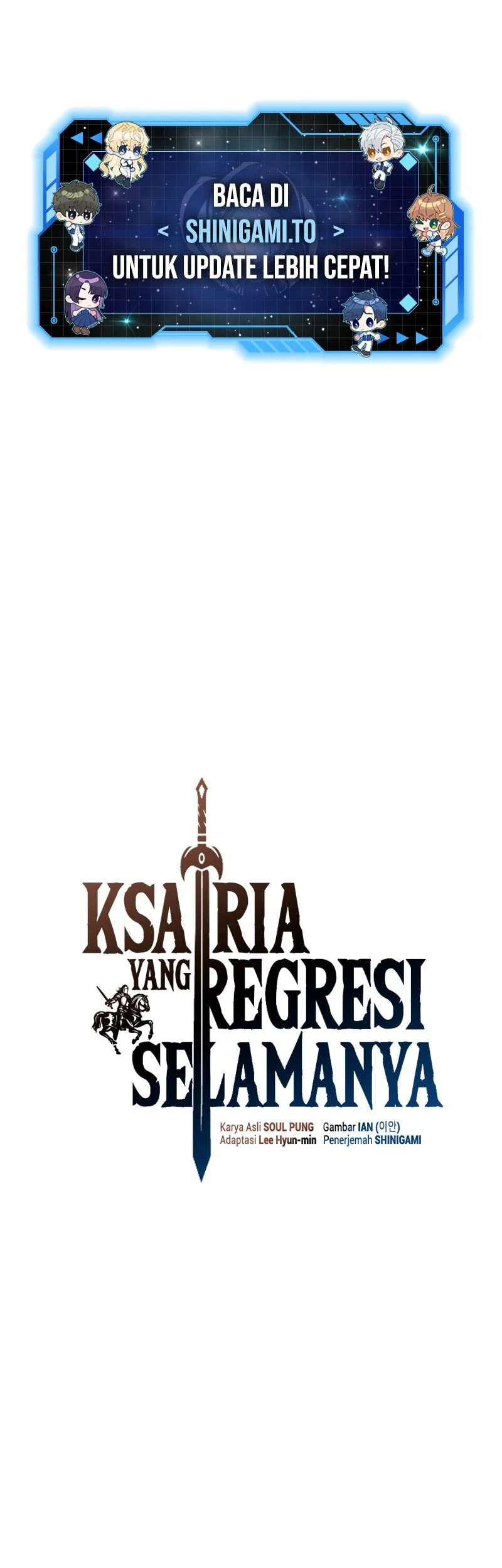 Manhwa Eternally Regressing Knight Chapter 111 gambar 2