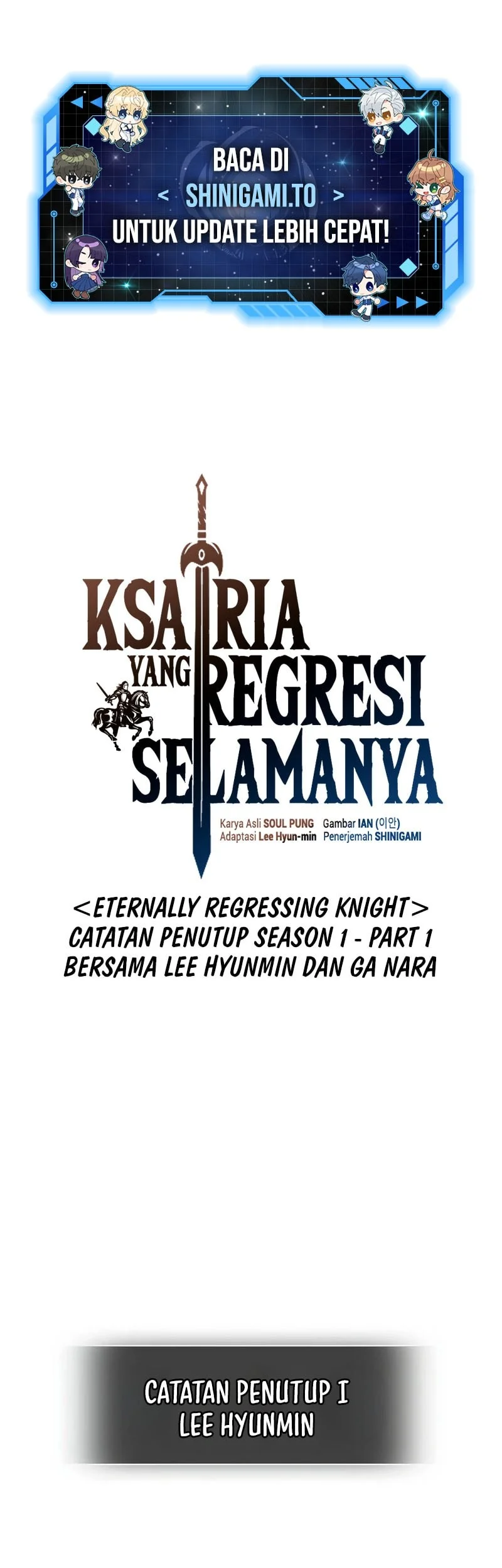 Manhwa Eternally Regressing Knight Chapter 112.1 gambar 2