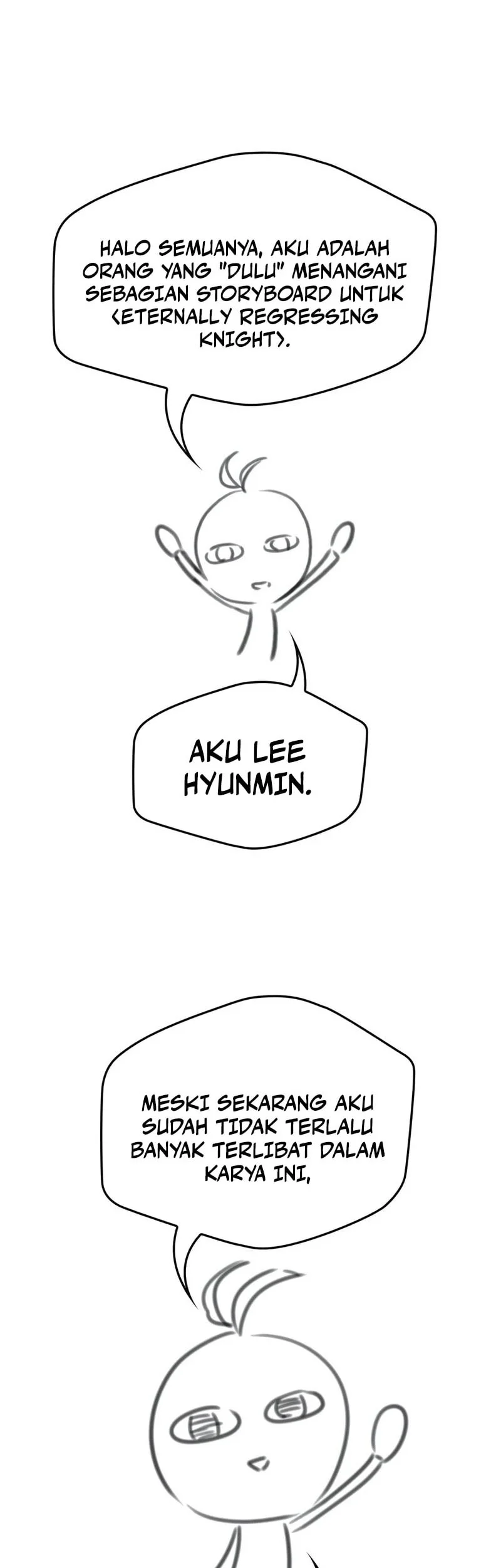 Eternally Regressing Knight Chapter 112.1 Gambar 3