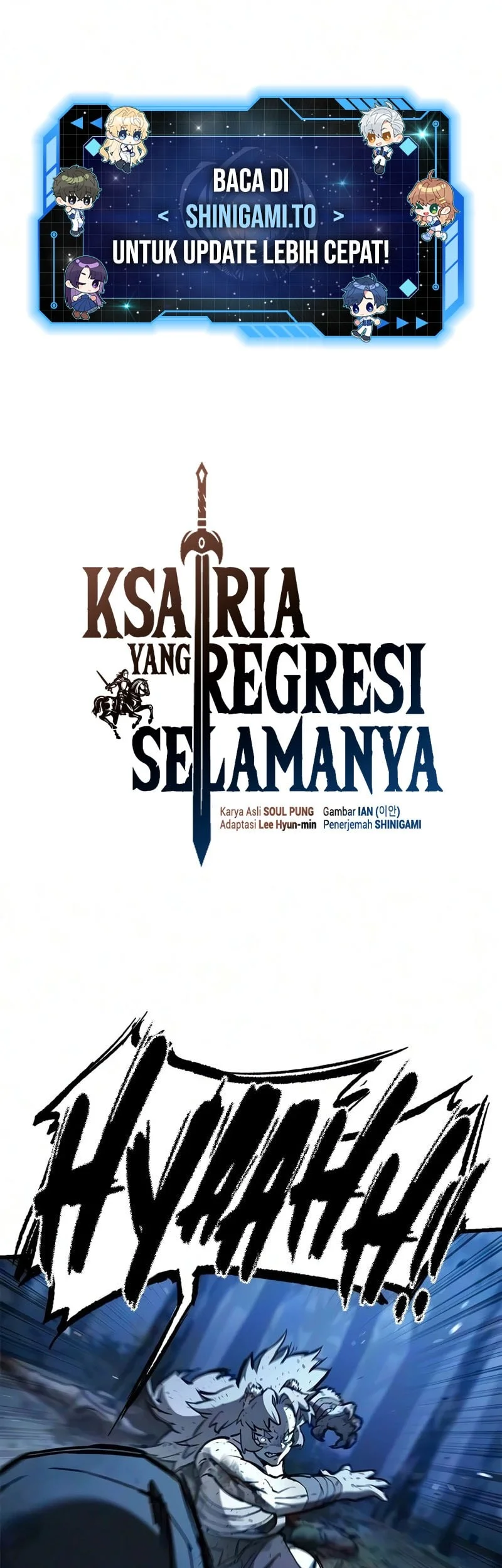 Manhwa Eternally Regressing Knight Chapter 112 gambar 2
