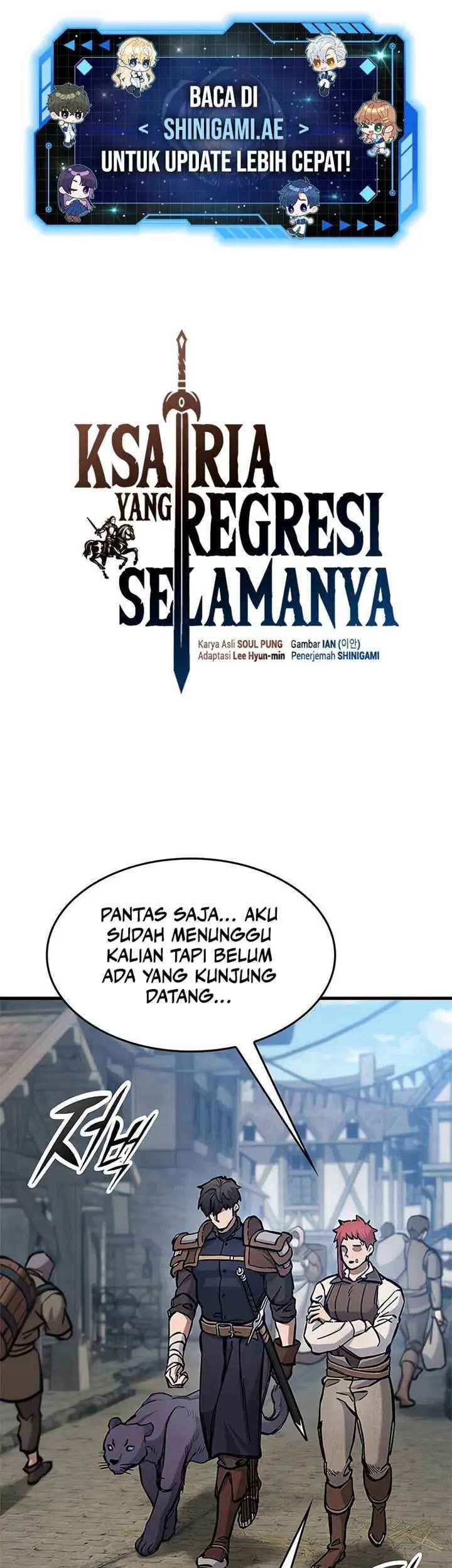 Manhwa Eternally Regressing Knight Chapter 57 gambar 2