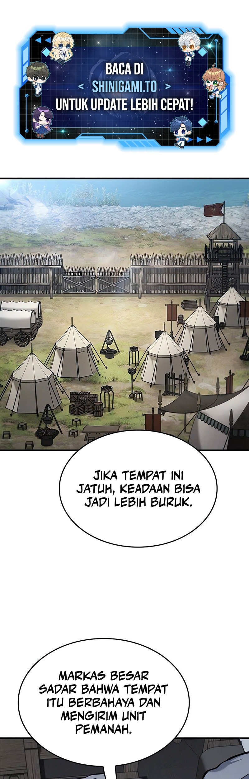 Manhwa Eternally Regressing Knight Chapter 63 gambar 2