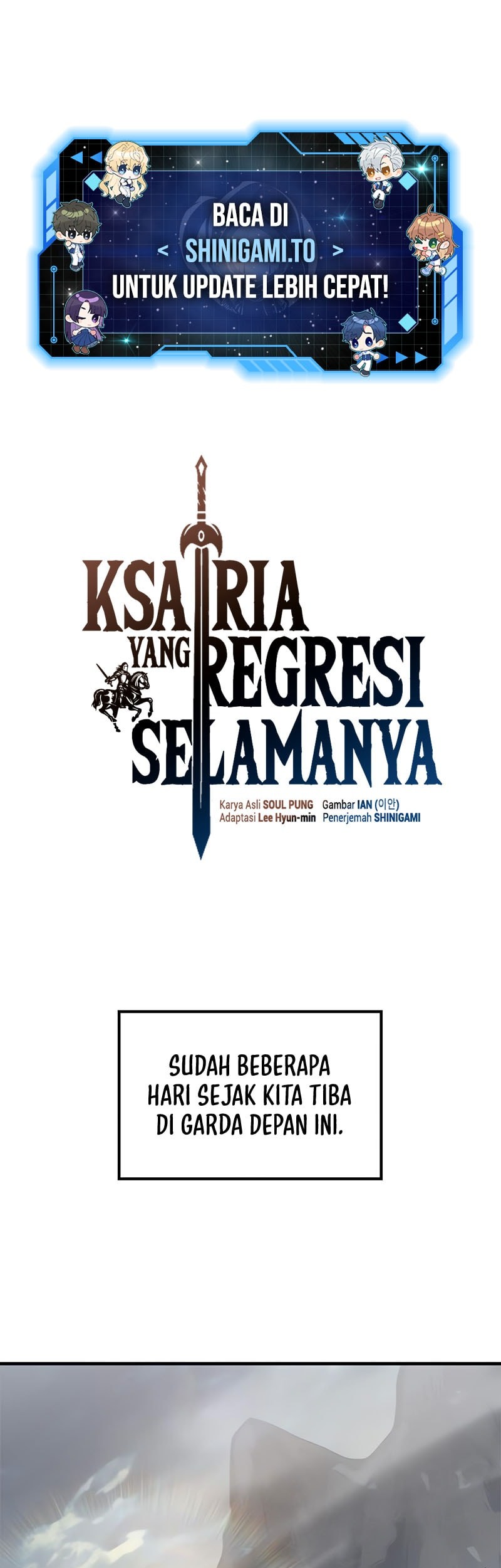 Manhwa Eternally Regressing Knight Chapter 64 gambar 2