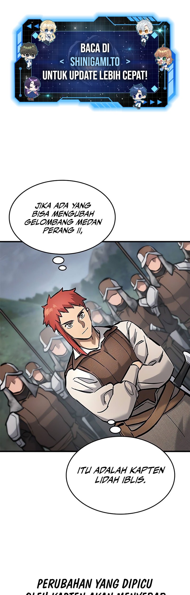 Manhwa Eternally Regressing Knight Chapter 65 gambar 2