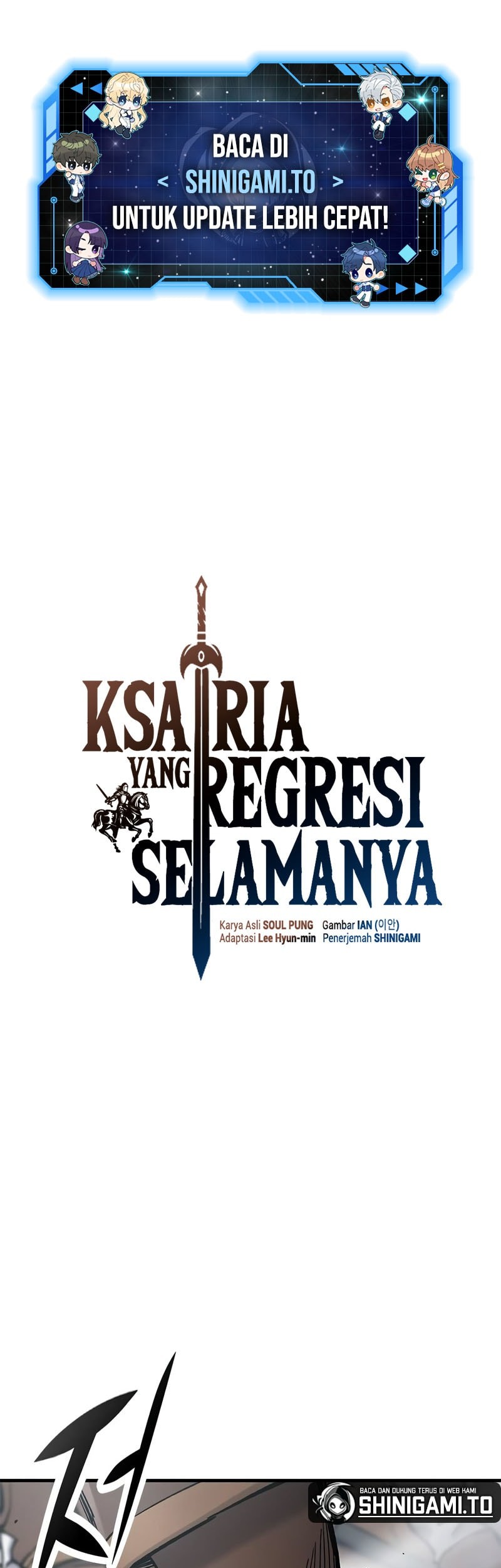 Manhwa Eternally Regressing Knight Chapter 68 gambar 2