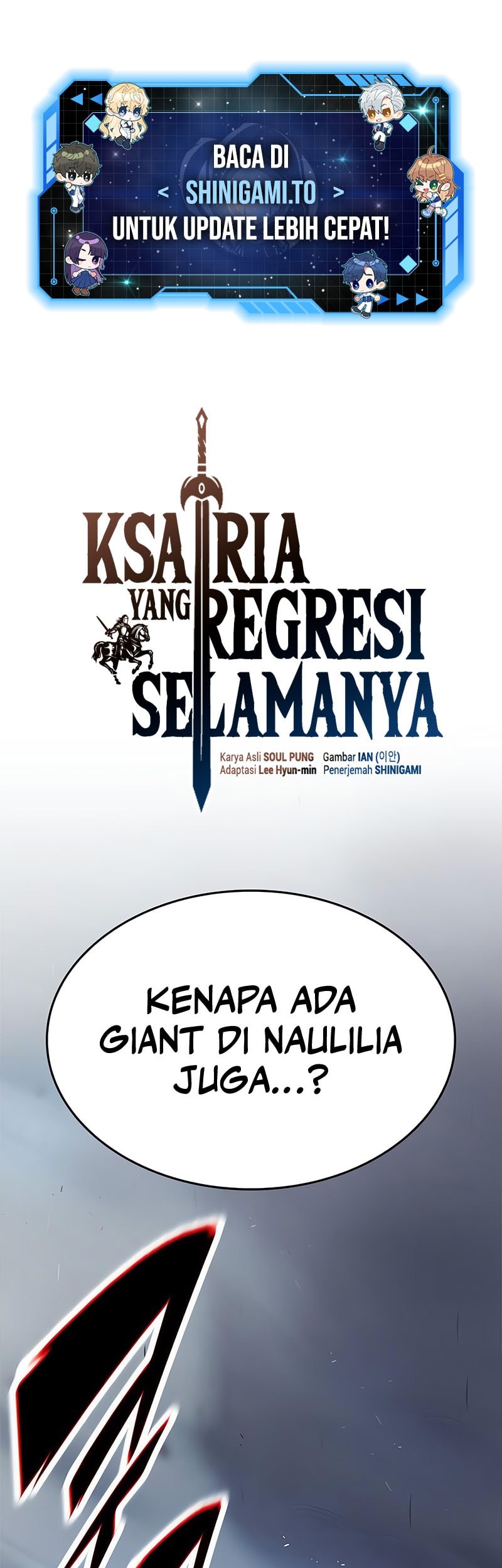 Manhwa Eternally Regressing Knight Chapter 70 gambar 2