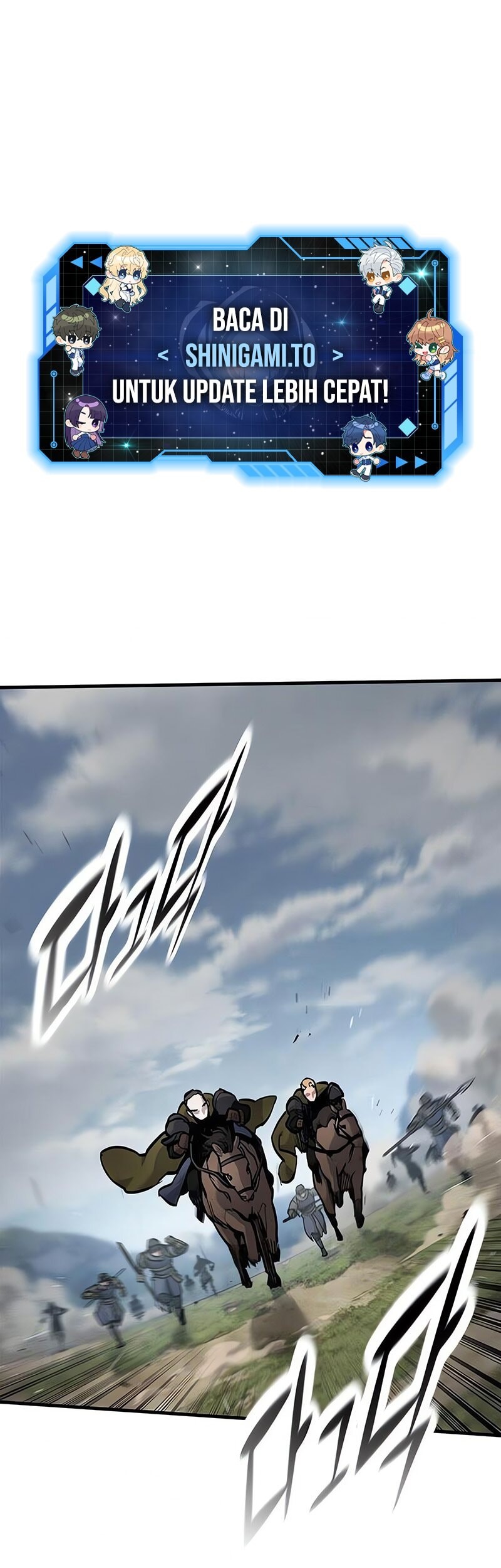 Manhwa Eternally Regressing Knight Chapter 71 gambar 2