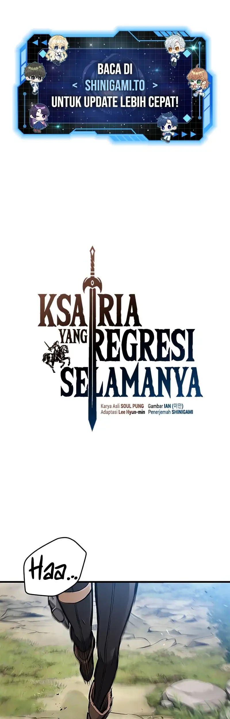 Komik Eternally Regressing Knight Chapter 78 gambar 1