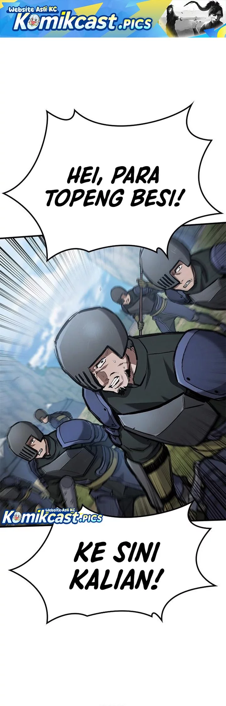 Komik Eternally Regressing Knight Chapter 79 gambar 1