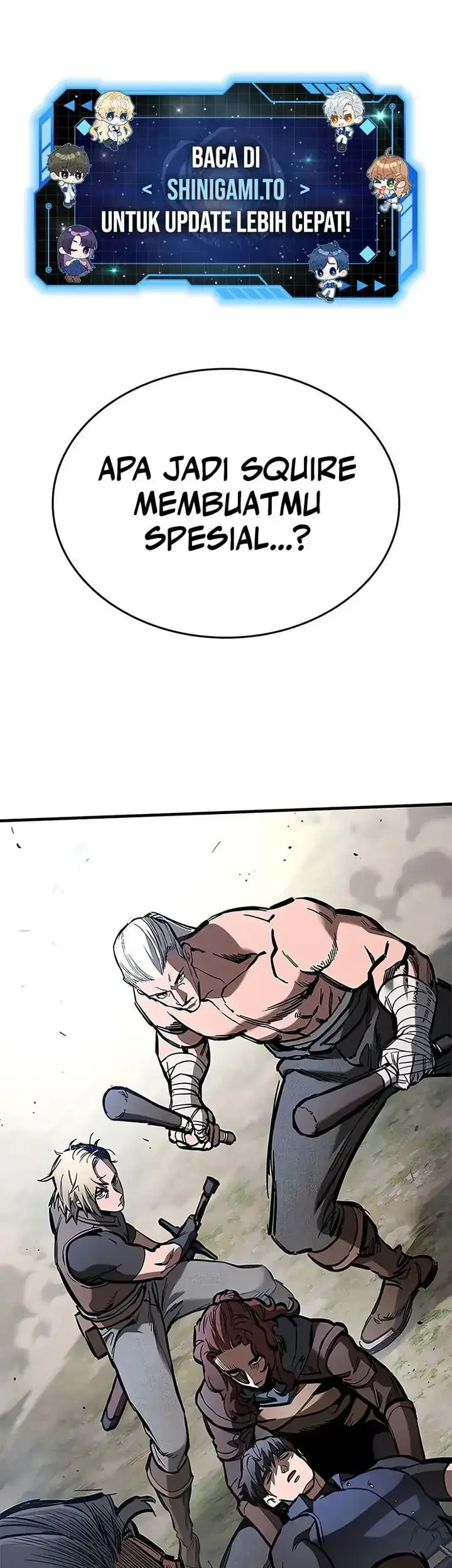 Manhwa Eternally Regressing Knight Chapter 83 gambar 2