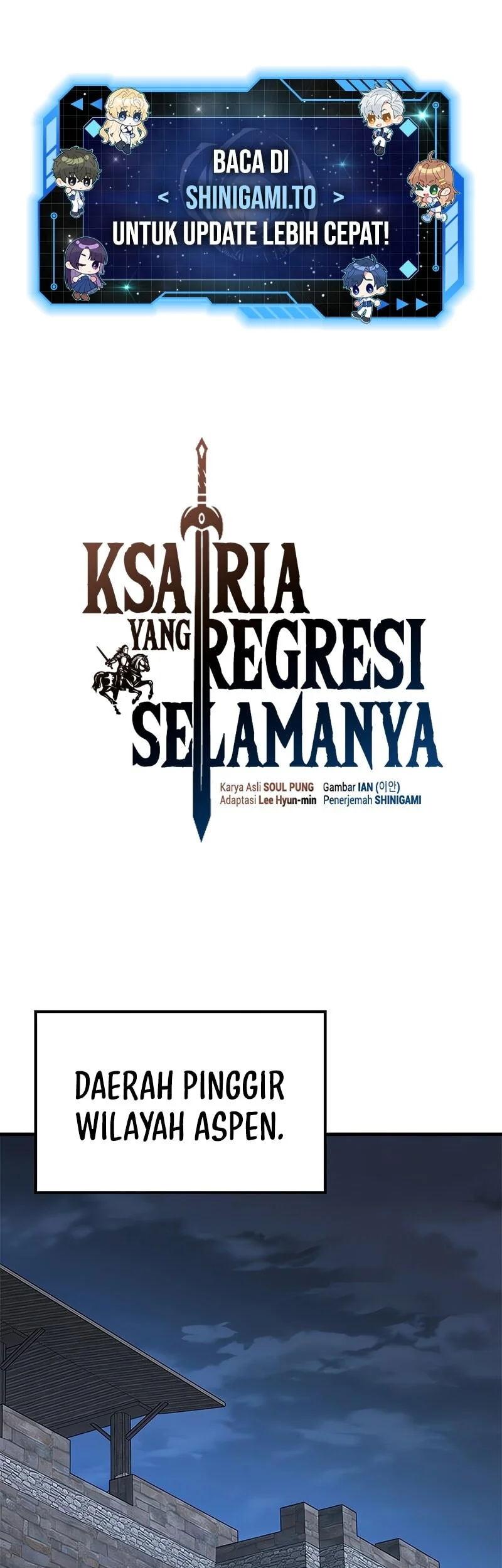 Manhwa Eternally Regressing Knight Chapter 85 gambar 2