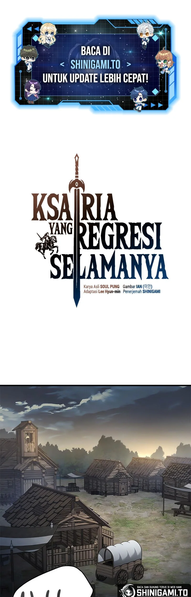 Manhwa Eternally Regressing Knight Chapter 86 gambar 2