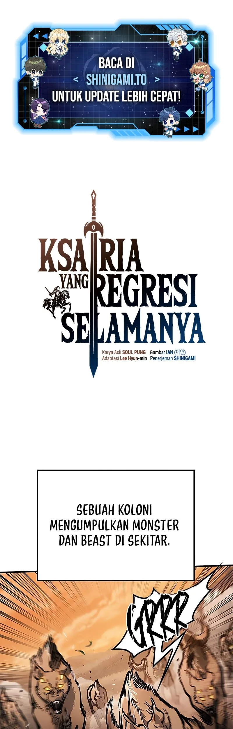 Manhwa Eternally Regressing Knight Chapter 87 gambar 2