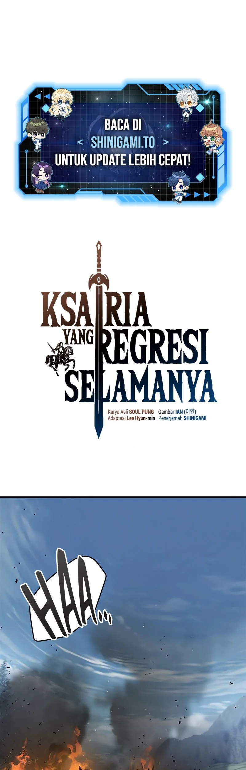 Manhwa Eternally Regressing Knight Chapter 89 gambar 2