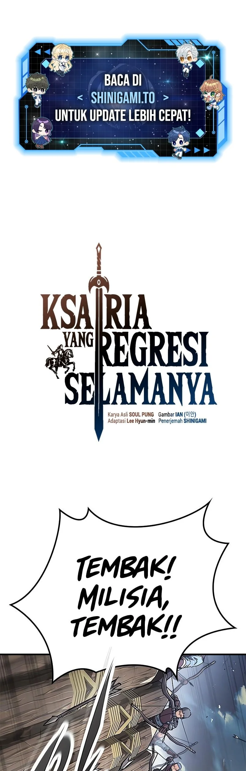 Manhwa Eternally Regressing Knight Chapter 93 gambar 2