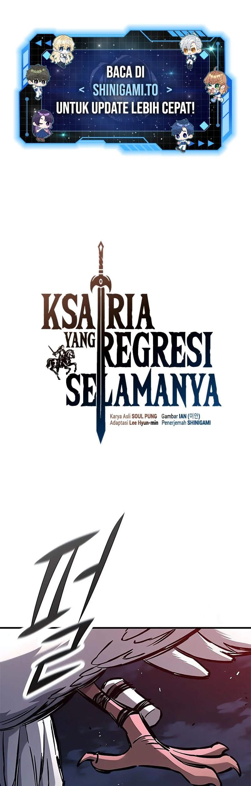 Manhwa Eternally Regressing Knight Chapter 95 Fix gambar 2