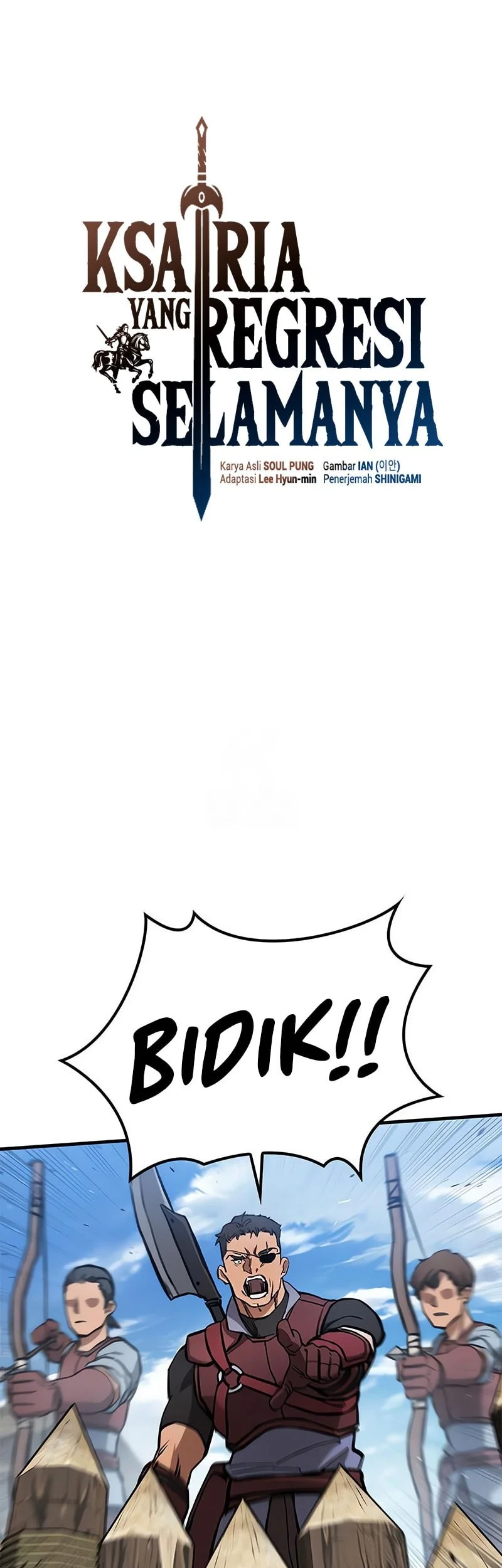 Eternally Regressing Knight Chapter 96 Gambar 4