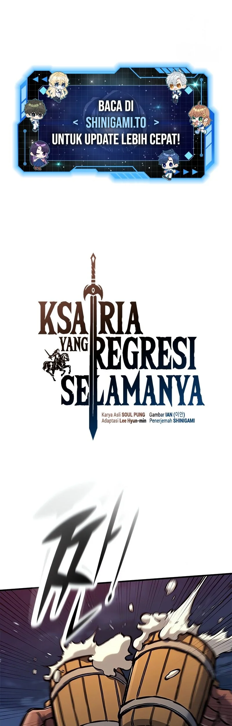 Manhwa Eternally Regressing Knight Chapter 97 gambar 2