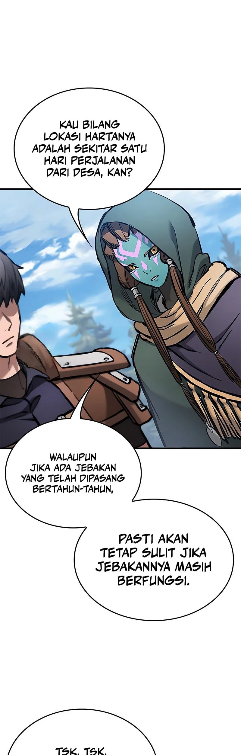 Manhwa Eternally Regressing Knight Chapter 98 gambar 2