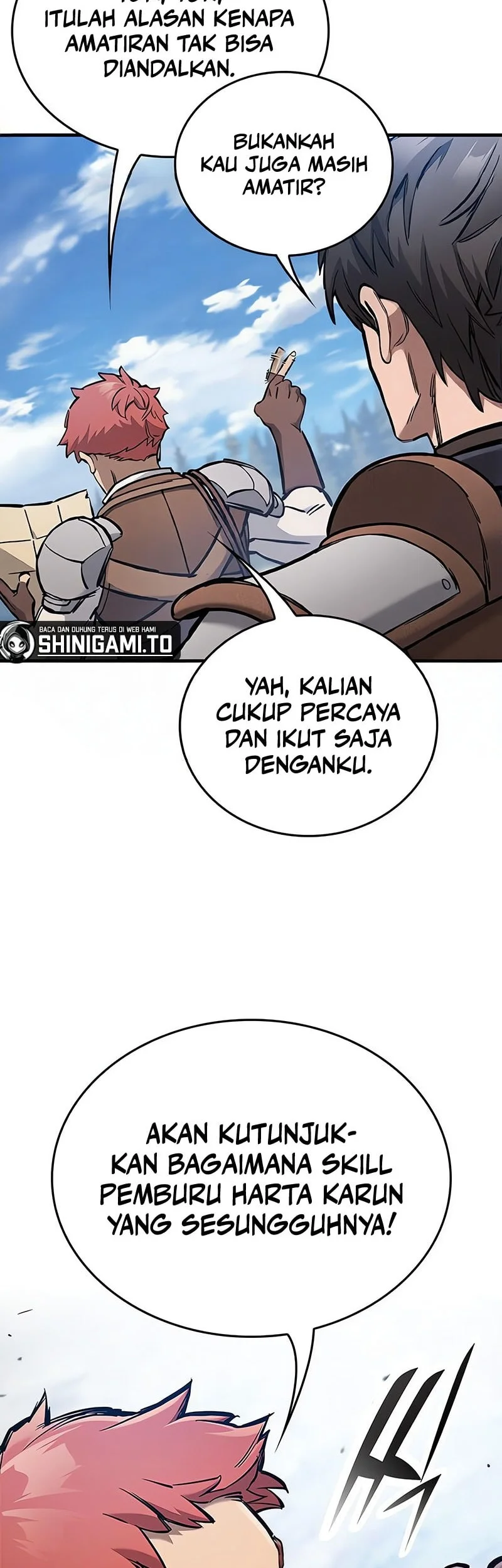 Eternally Regressing Knight Chapter 98 Gambar 3