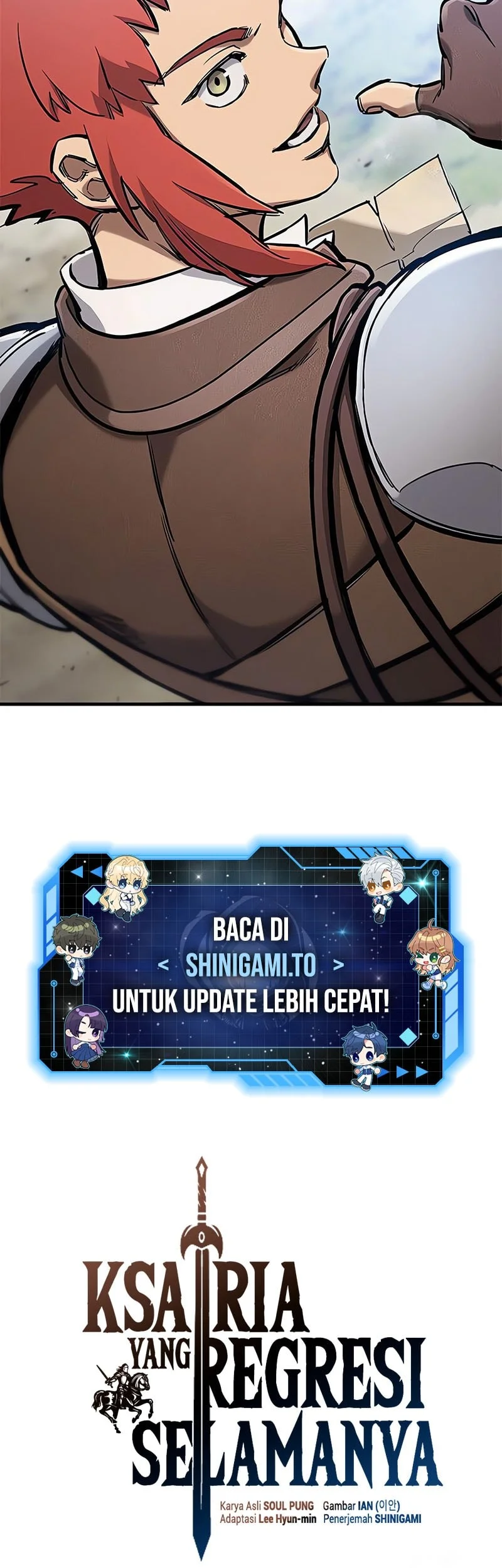 Eternally Regressing Knight Chapter 98 Gambar 4