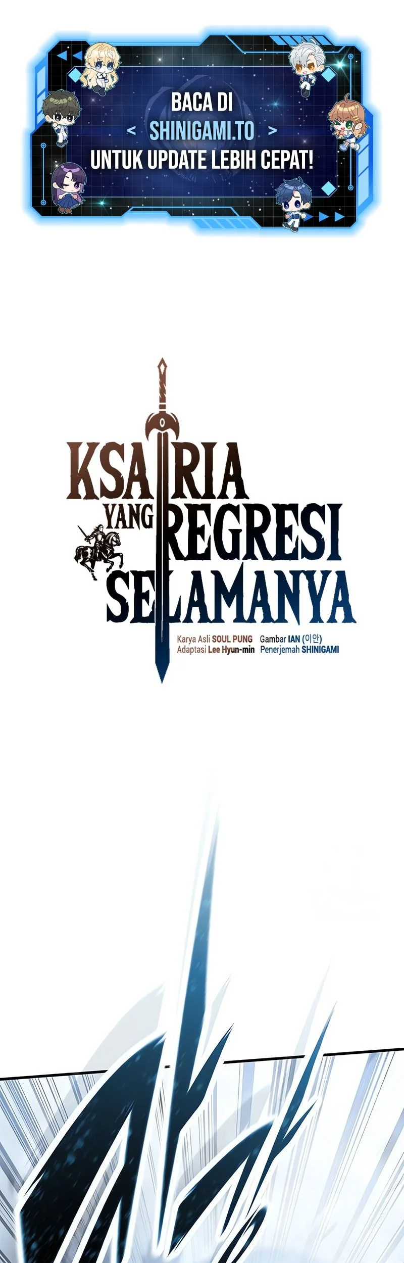 Manhwa Eternally Regressing Knight Chapter 99 gambar 2