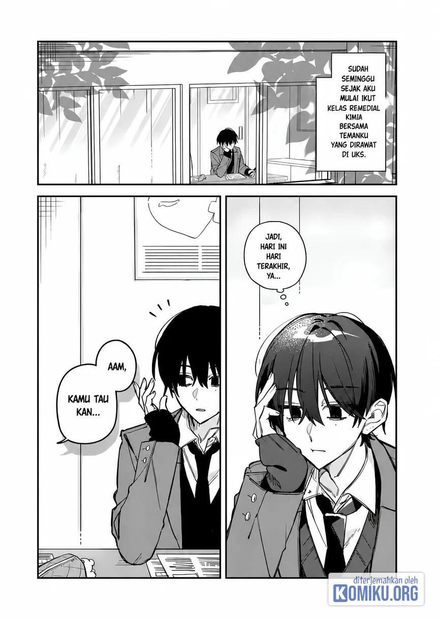 Komik Even Repeaters Want to Enjoy Youth Chapter 1 gambar 1