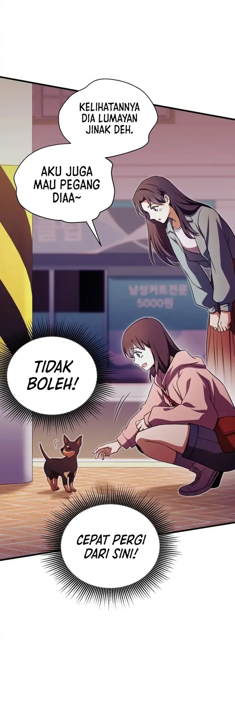Even the Absolute Being Is a First-Time Dad Chapter 11 Gambar 3