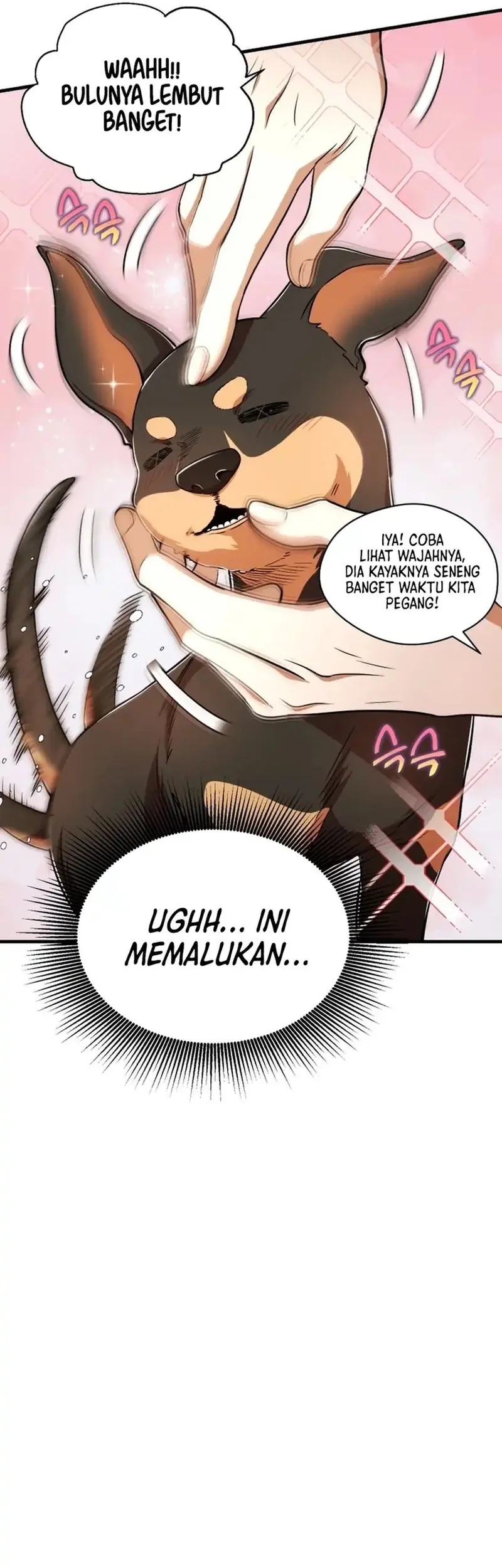 Even the Absolute Being Is a First-Time Dad Chapter 11 Gambar 4