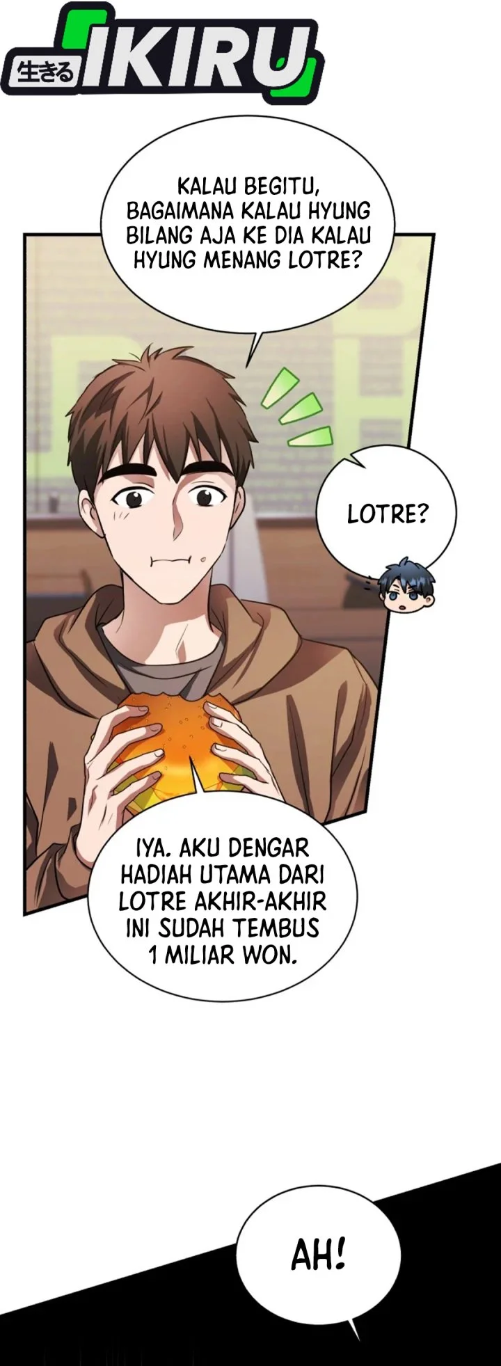 Even the Absolute Being Is a First-Time Dad Chapter 27 Gambar 3