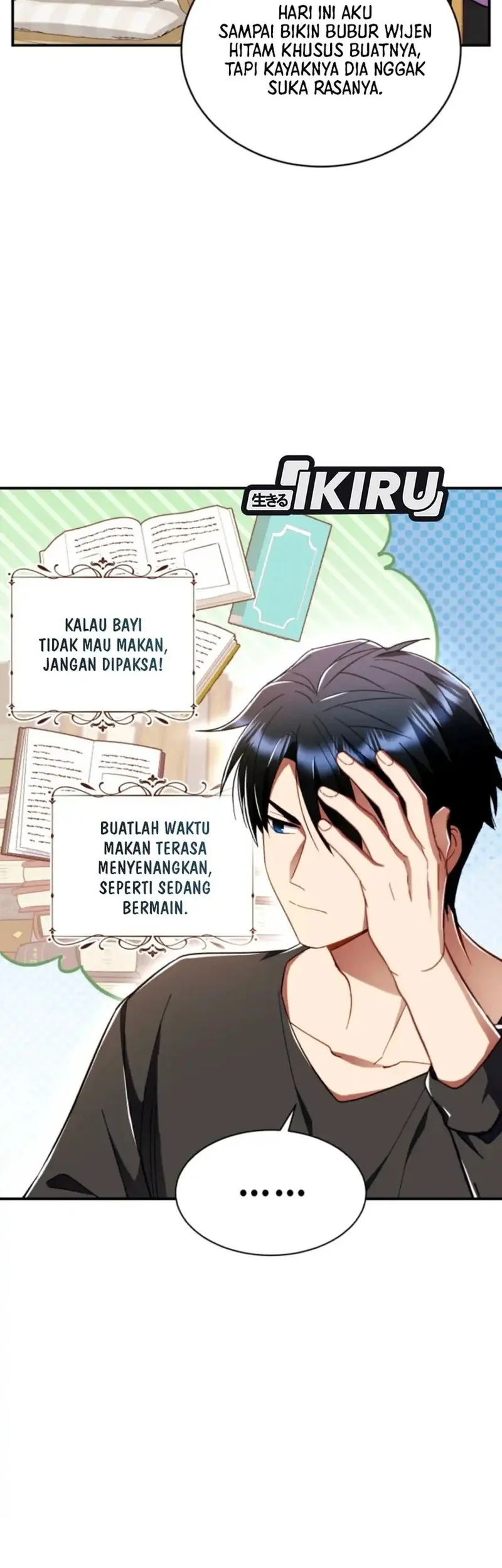 Even the Absolute Being Is a First-Time Dad Chapter 3 Gambar 3