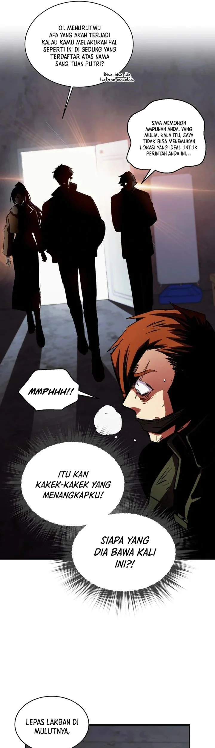Even the Absolute Being Is a First-Time Dad Chapter 31 Gambar 3