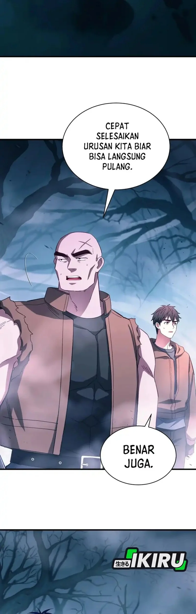 Even the Absolute Being Is a First-Time Dad Chapter 5 Gambar 3